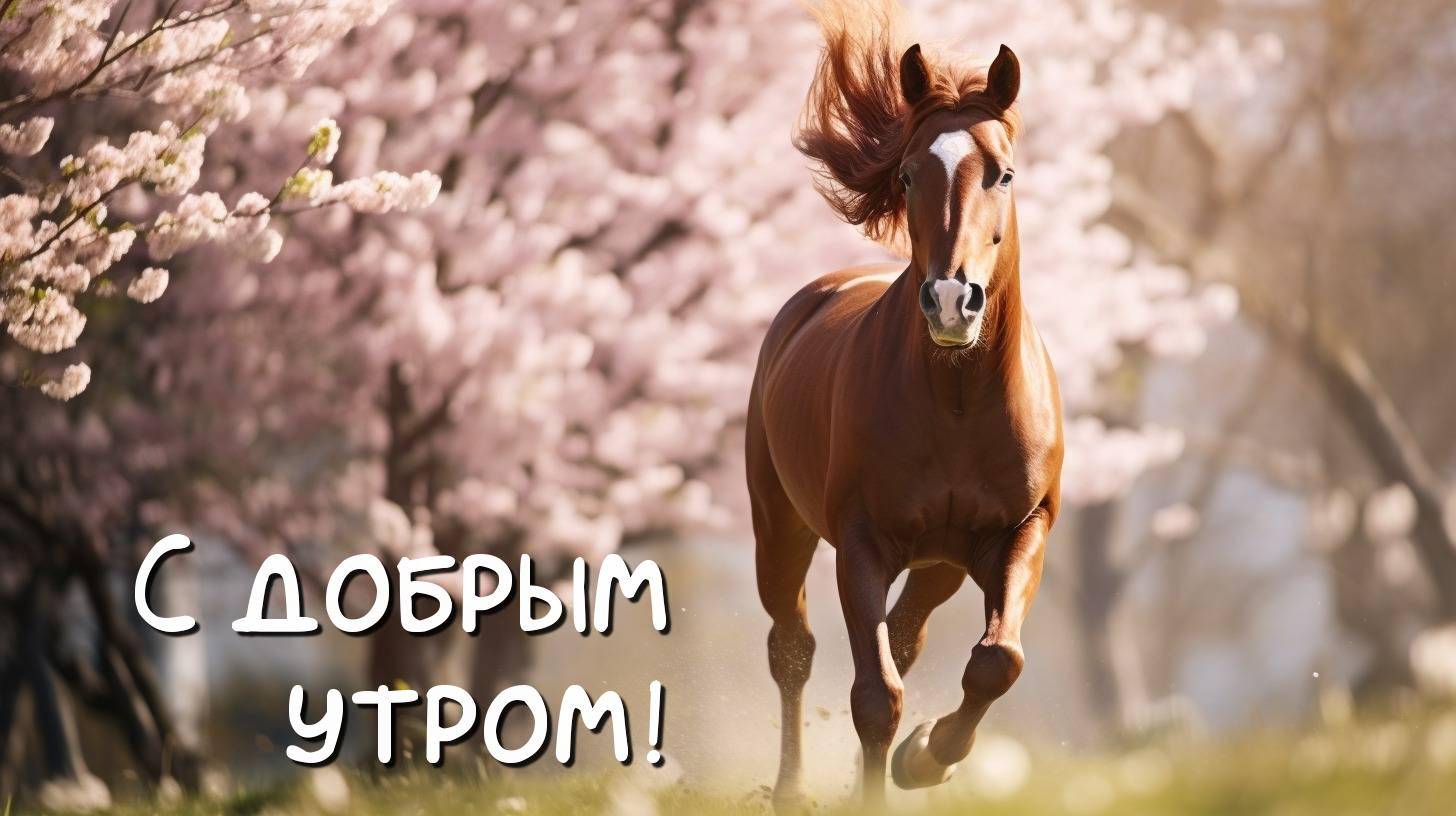 alt,Лошадь рыжей масти на зелёной траве