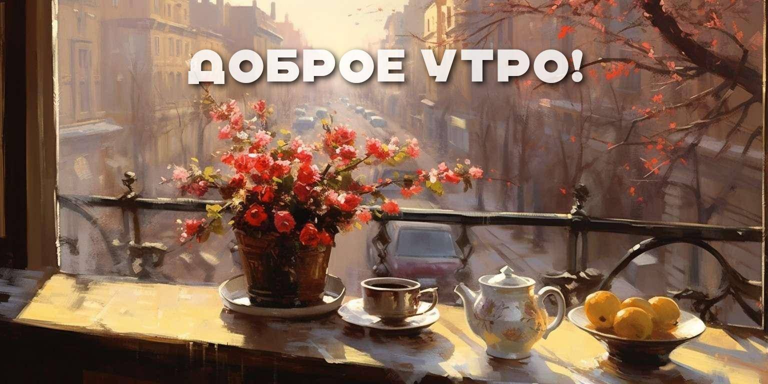 alt,Утренний свет проникает через цветущие ветви на окне