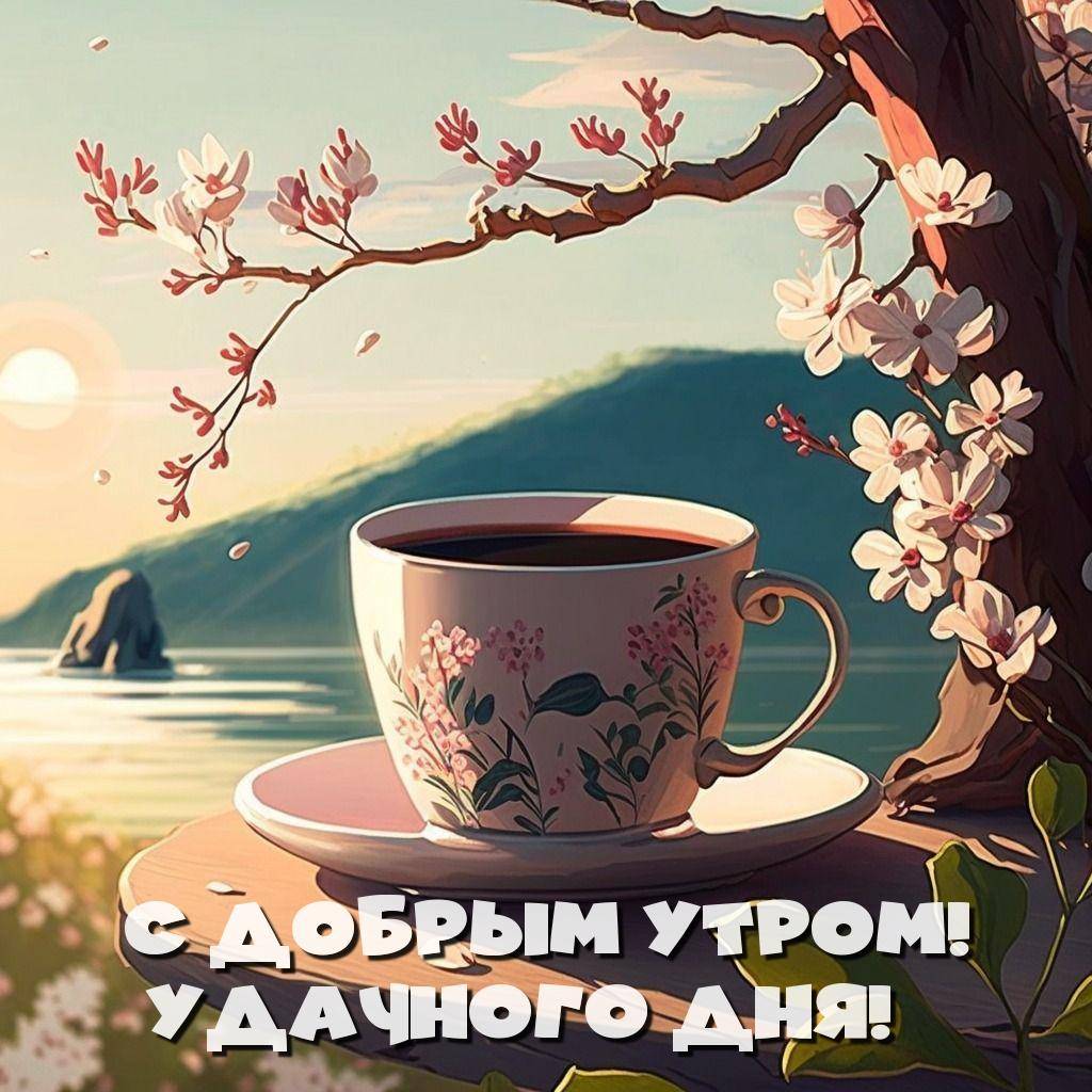 Чашка с напитком на деревянной поверхности