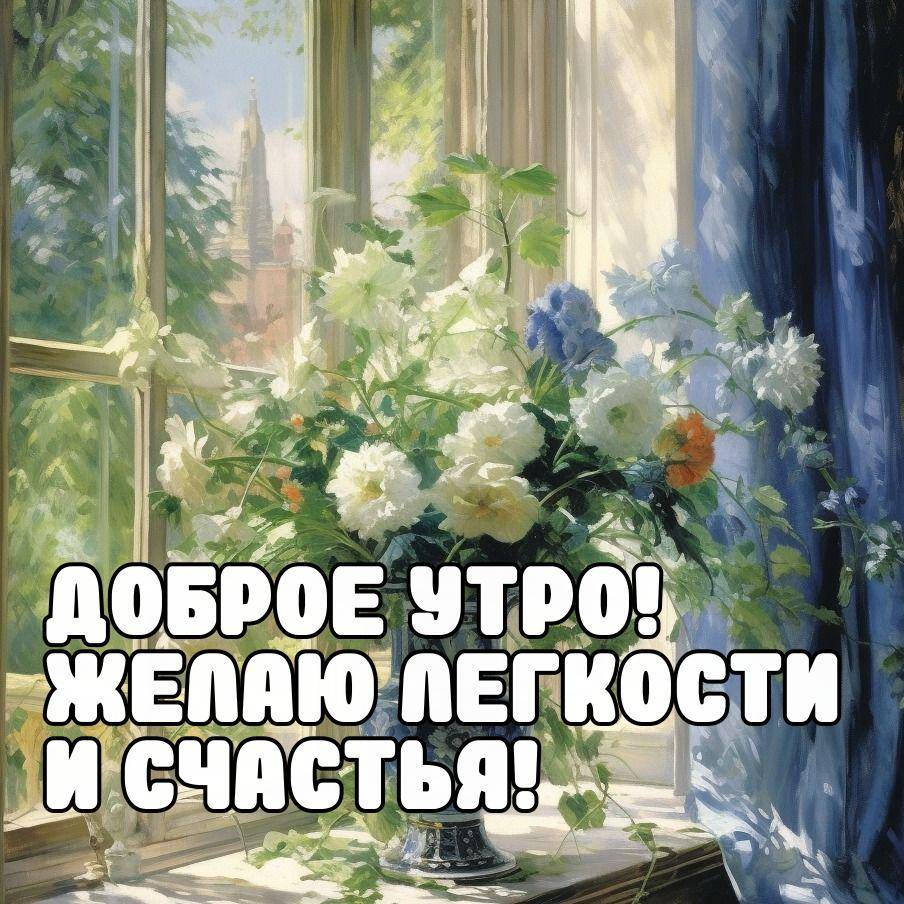 Красивый уголок интерьера с вазой на подоконнике