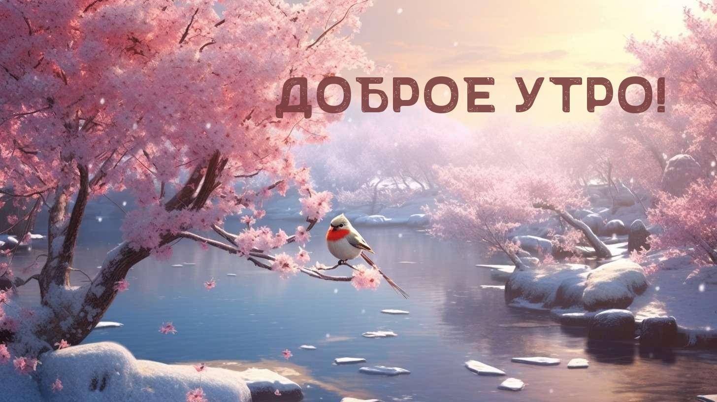 Маленькая деревенская избушка на вершине холма