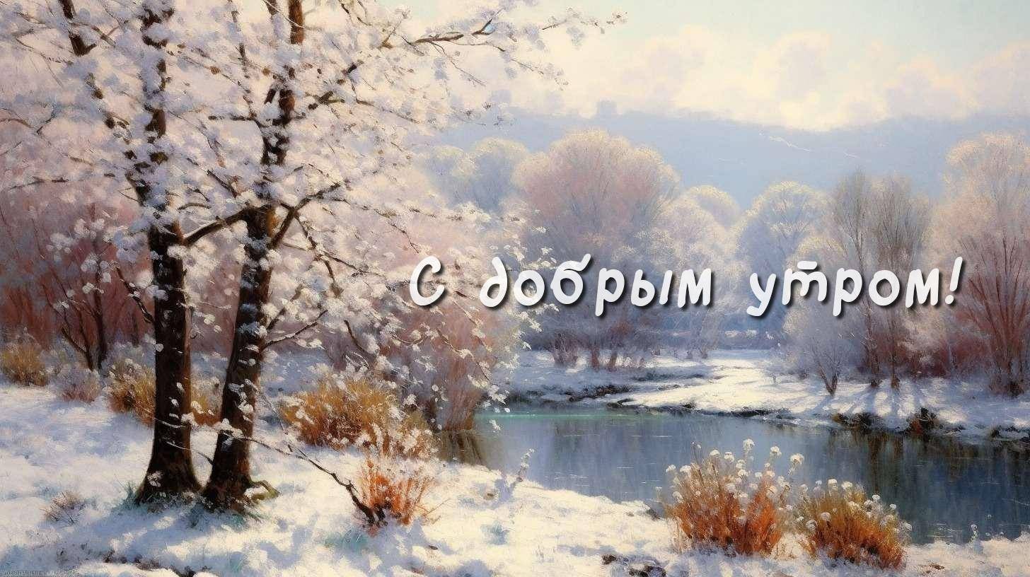С первыми лучами утреннего солнца мир оживает.