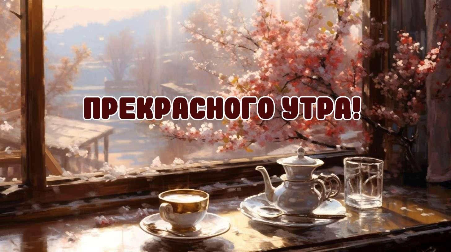 С первыми лучами утреннего солнца мир оживает