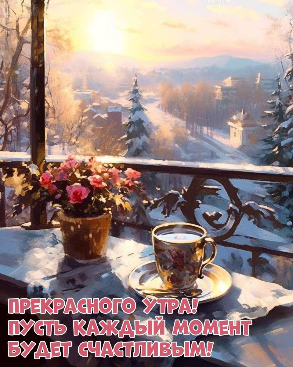 С первыми лучами утреннего света мир оживает