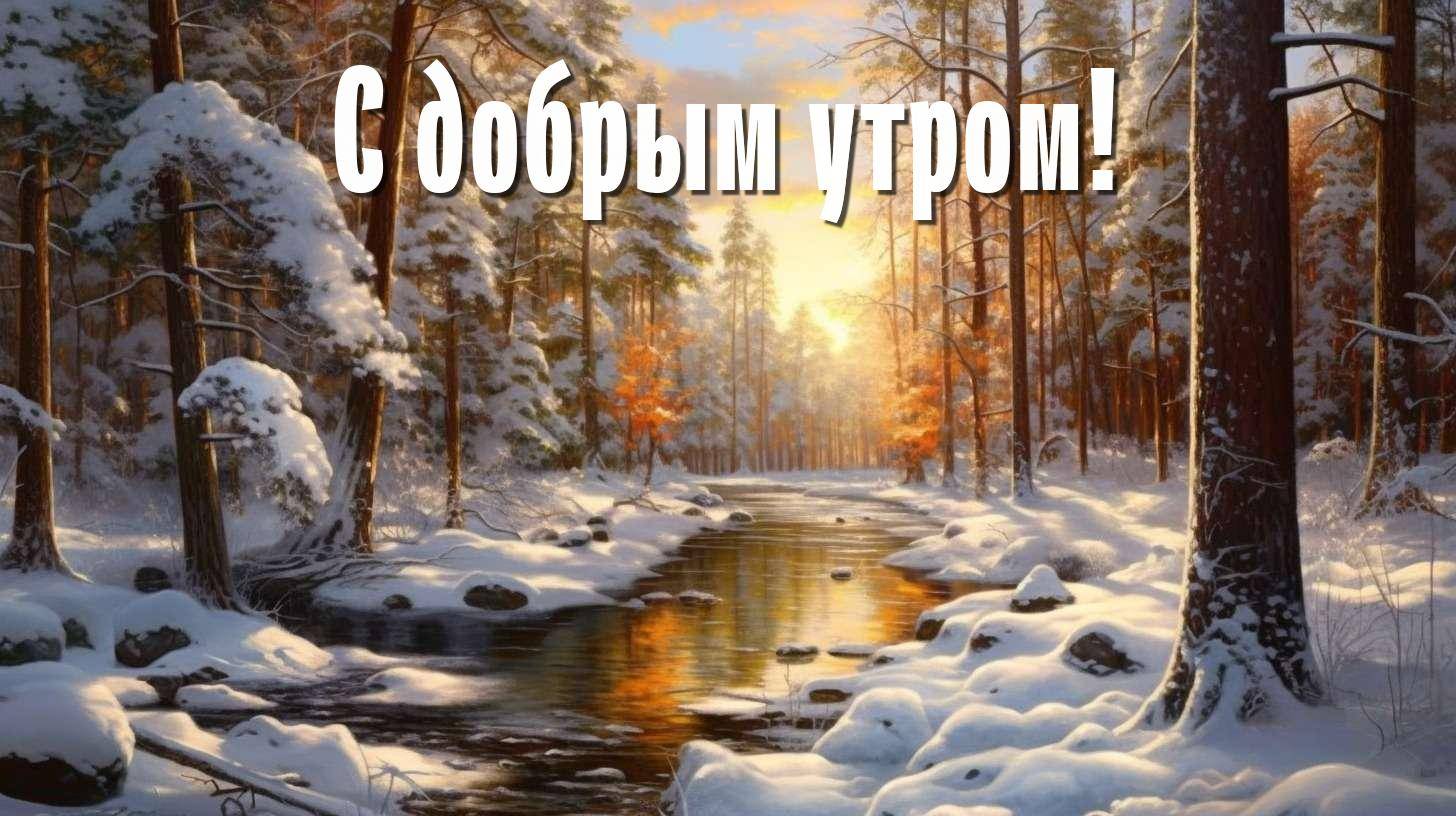 С первыми лучами утреннего света мир оживает