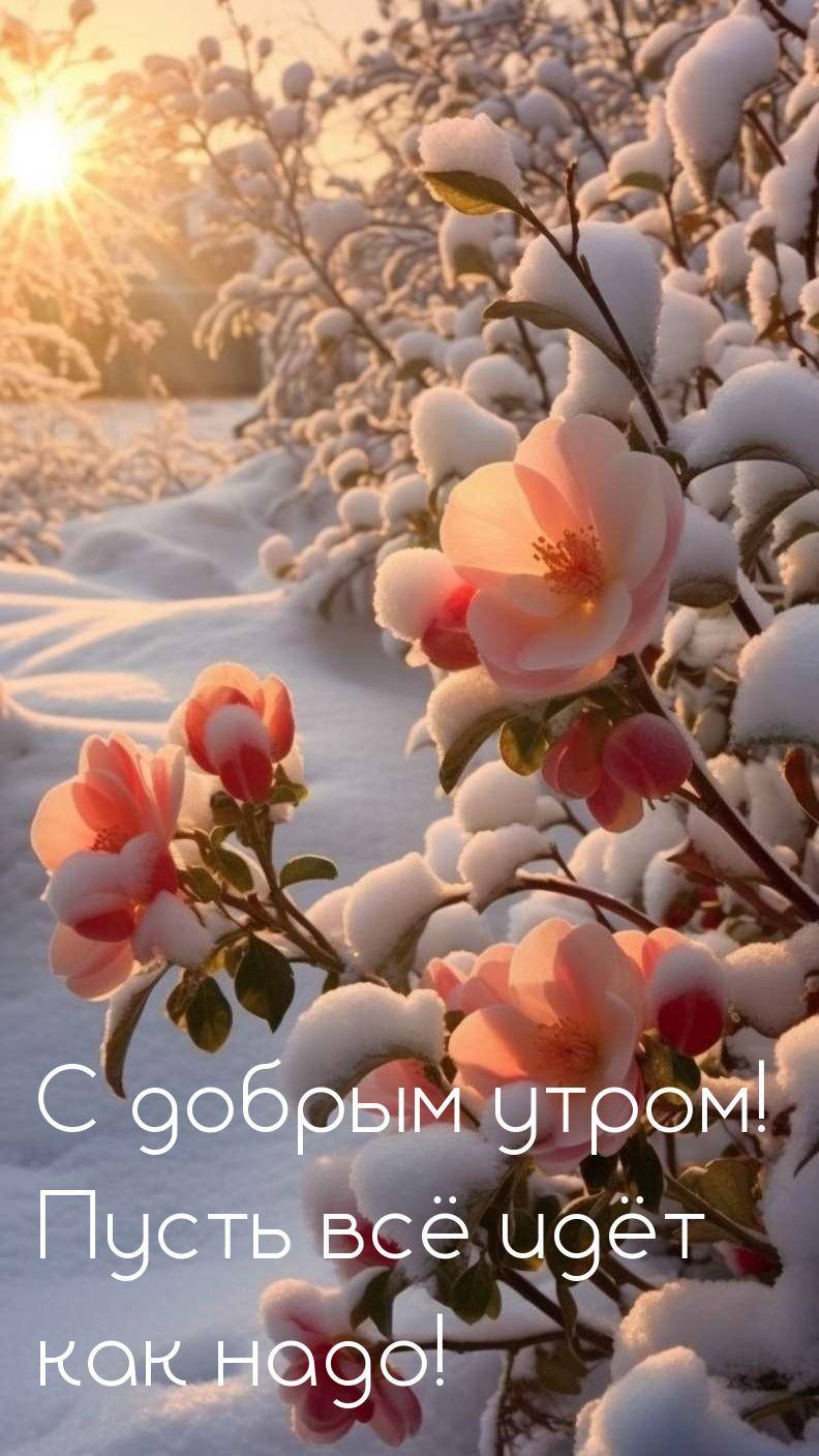 С первыми лучами утреннего света мир оживает