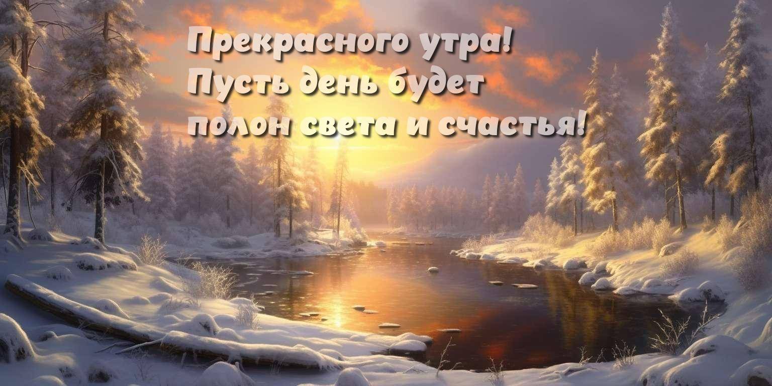 С первыми лучами утреннего света мир оживает, наполняясь теплом и надеждой.