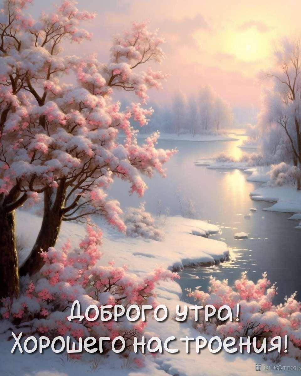 С первыми лучами утреннего света мир преображается