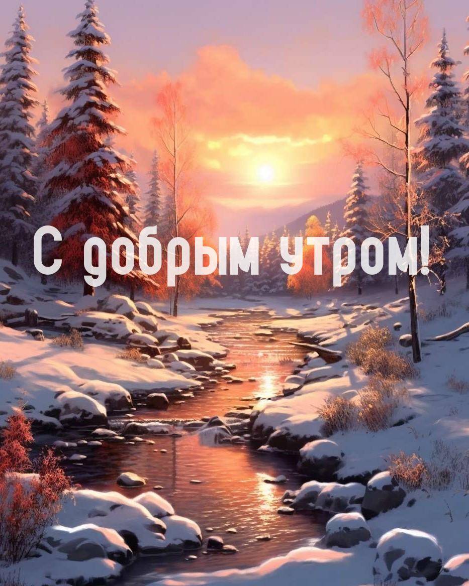 С первыми лучами утреннего света мир преображается, наполняясь теплом и нежностью