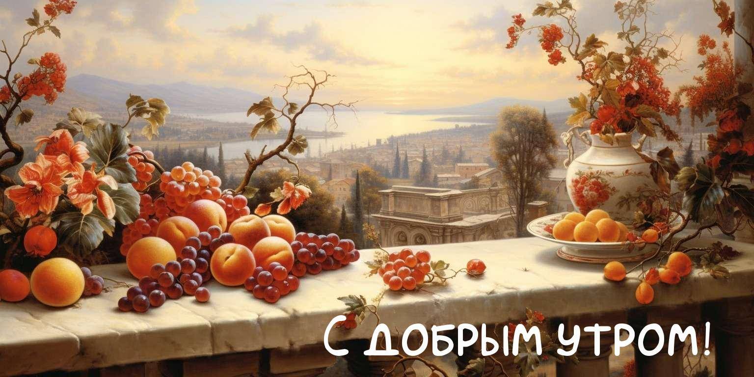 С первыми лучами утреннего света, наполняясь теплом и жизнью.