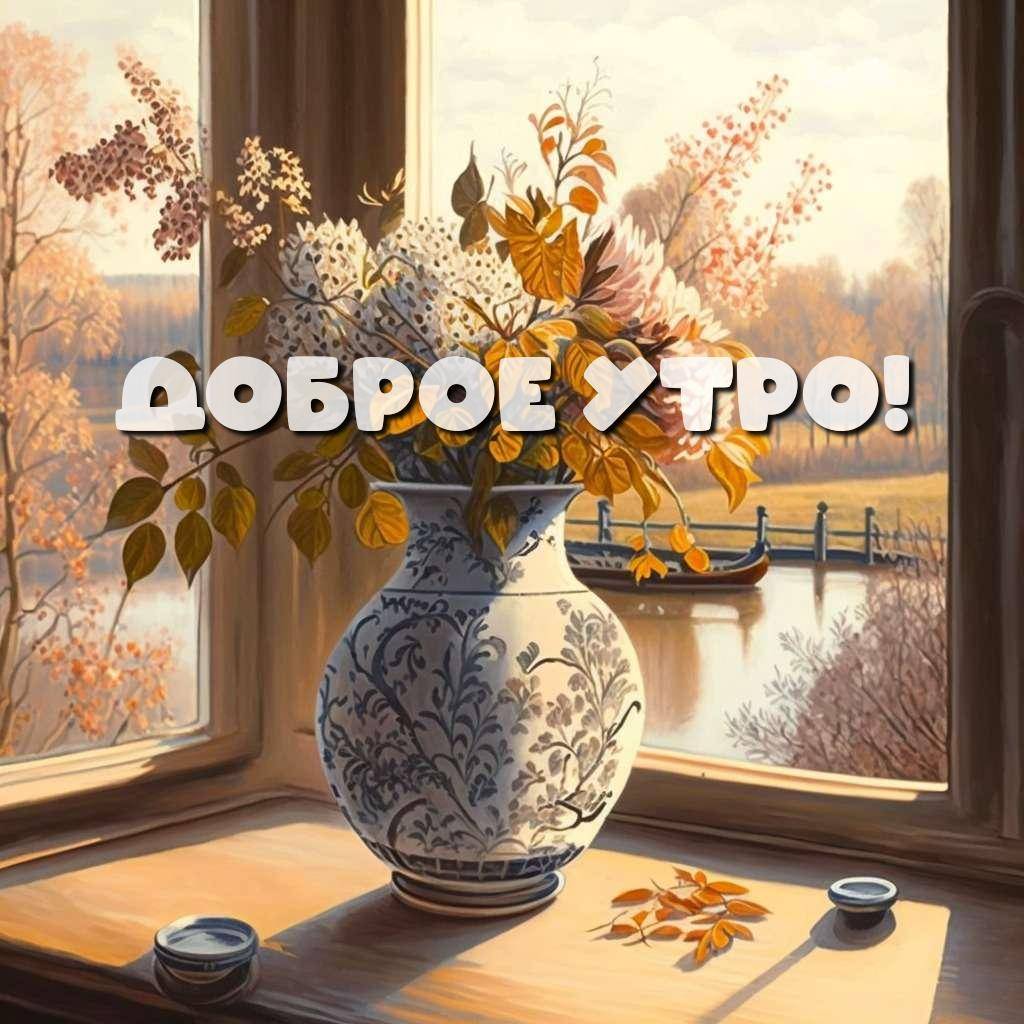 С первыми лучами утреннего света, проникающими сквозь окно, комната наполняется теплом и уютом.