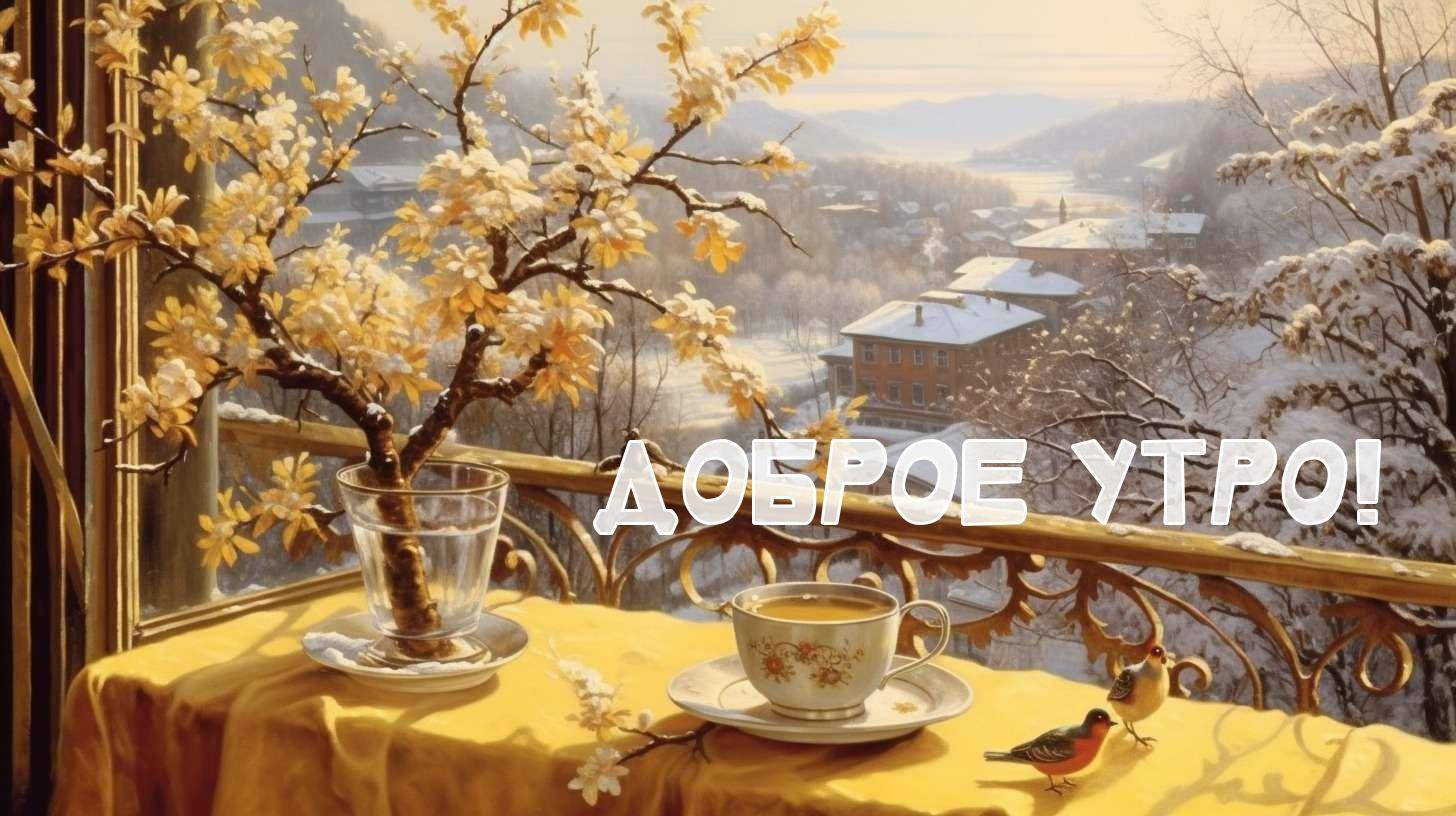 С первыми лучами утреннего света, проникающими сквозь тонкие ветви дерева