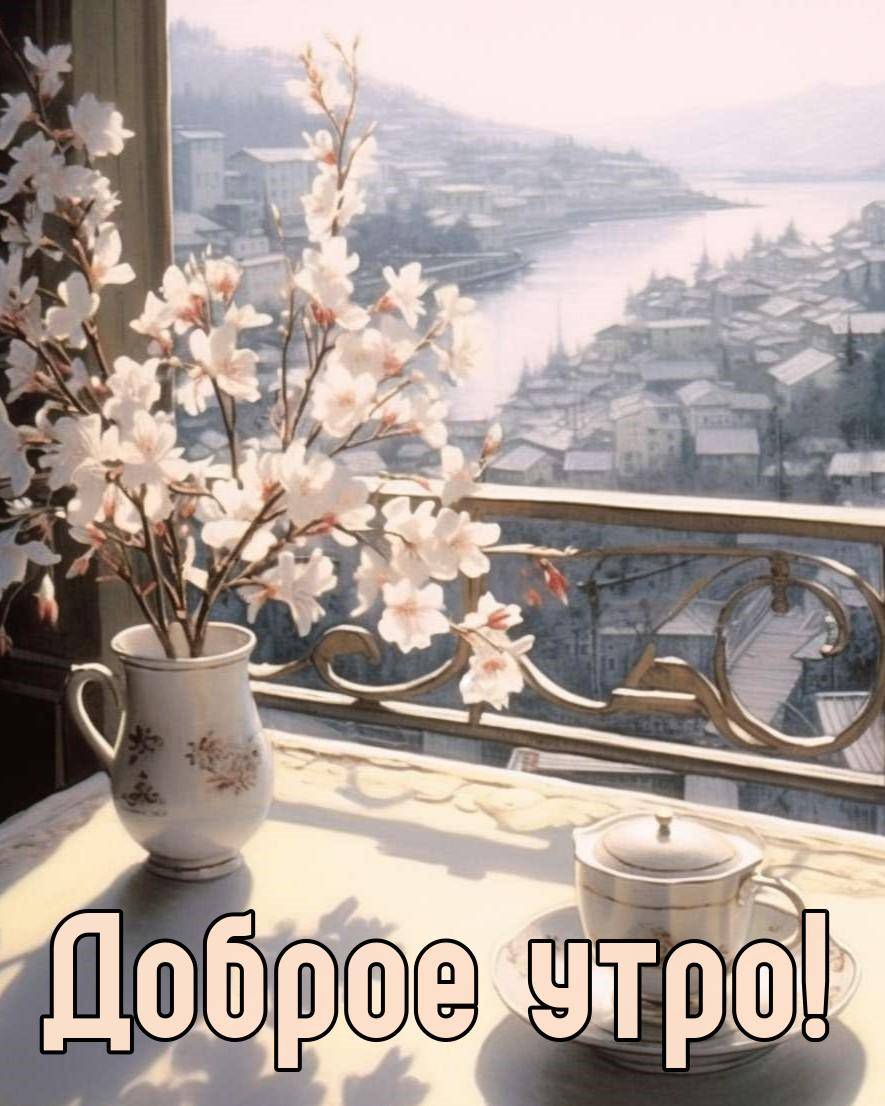 Теплые лучи солнца, проникающие сквозь ветви вишни