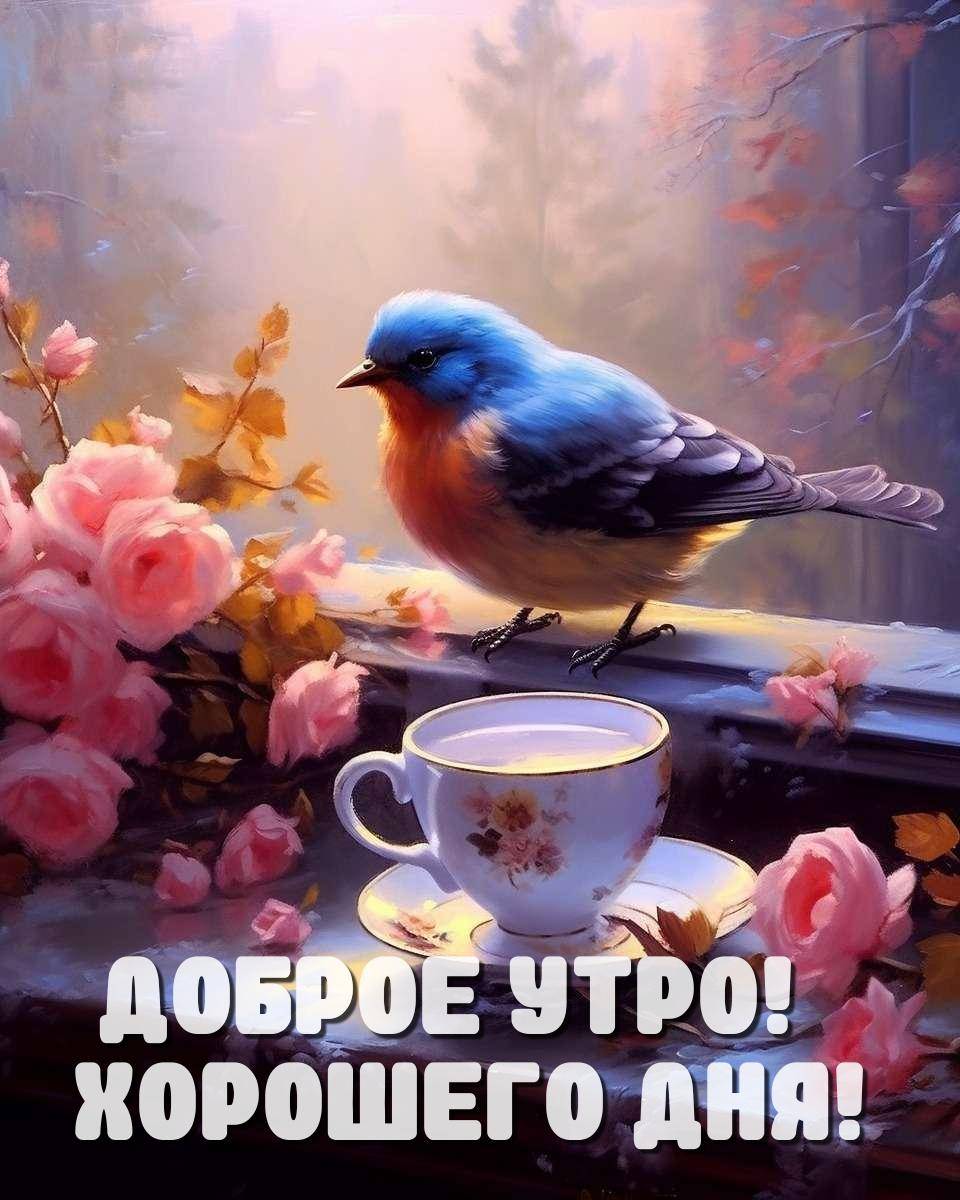 Теплые лучи утреннего солнца через ветви деревьев