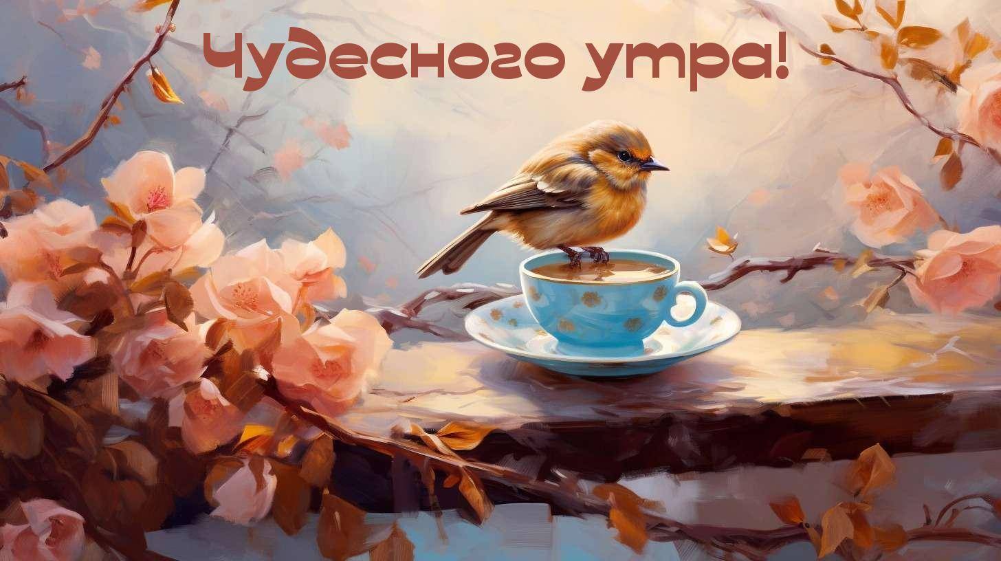 Тонкие лучи утреннего света сквозь золотистую дымку