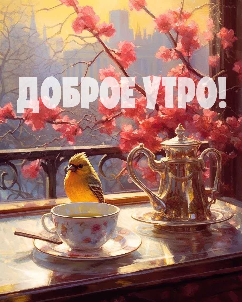 Утренний свет оживляет мир, наполняя теплом и красками.