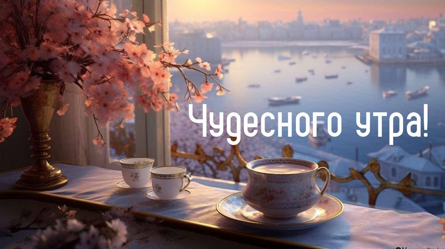 Утро начинается с магии первых лучей солнца